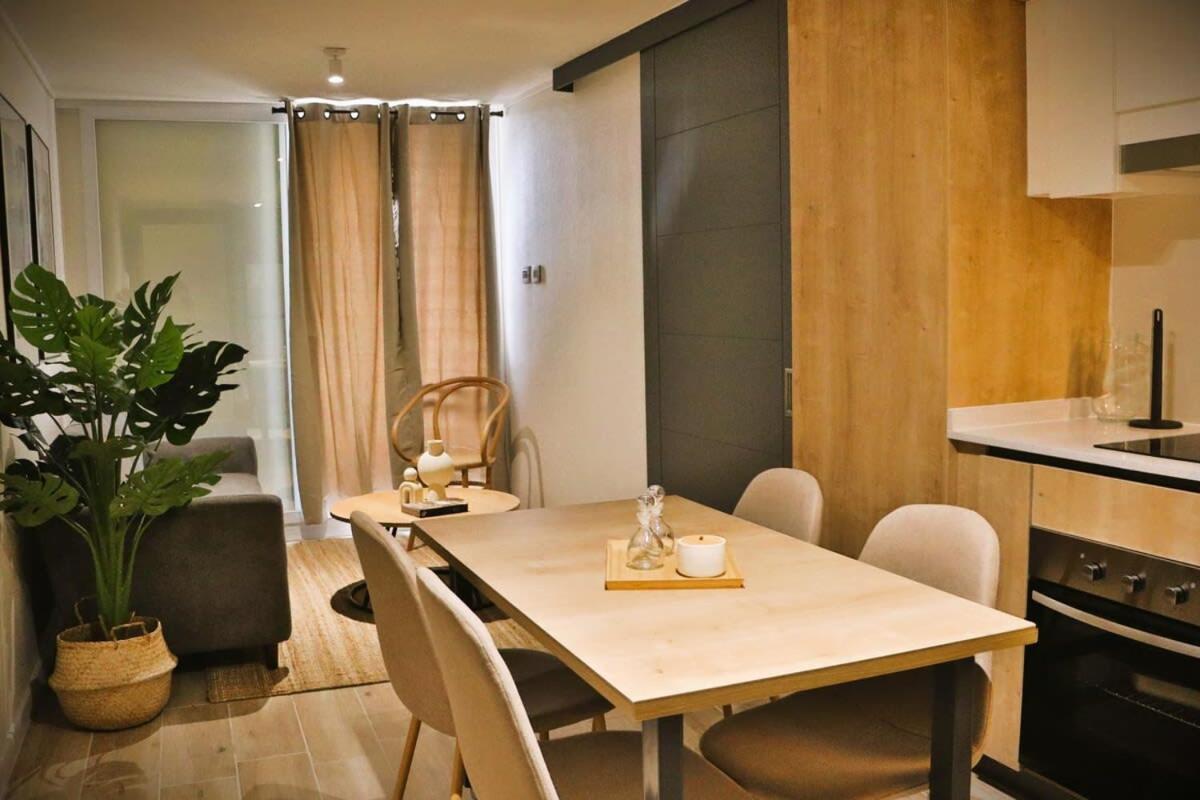 Apartamento Hom I Luminoso Depto 1d1b 2pax Con Terraza Santiago