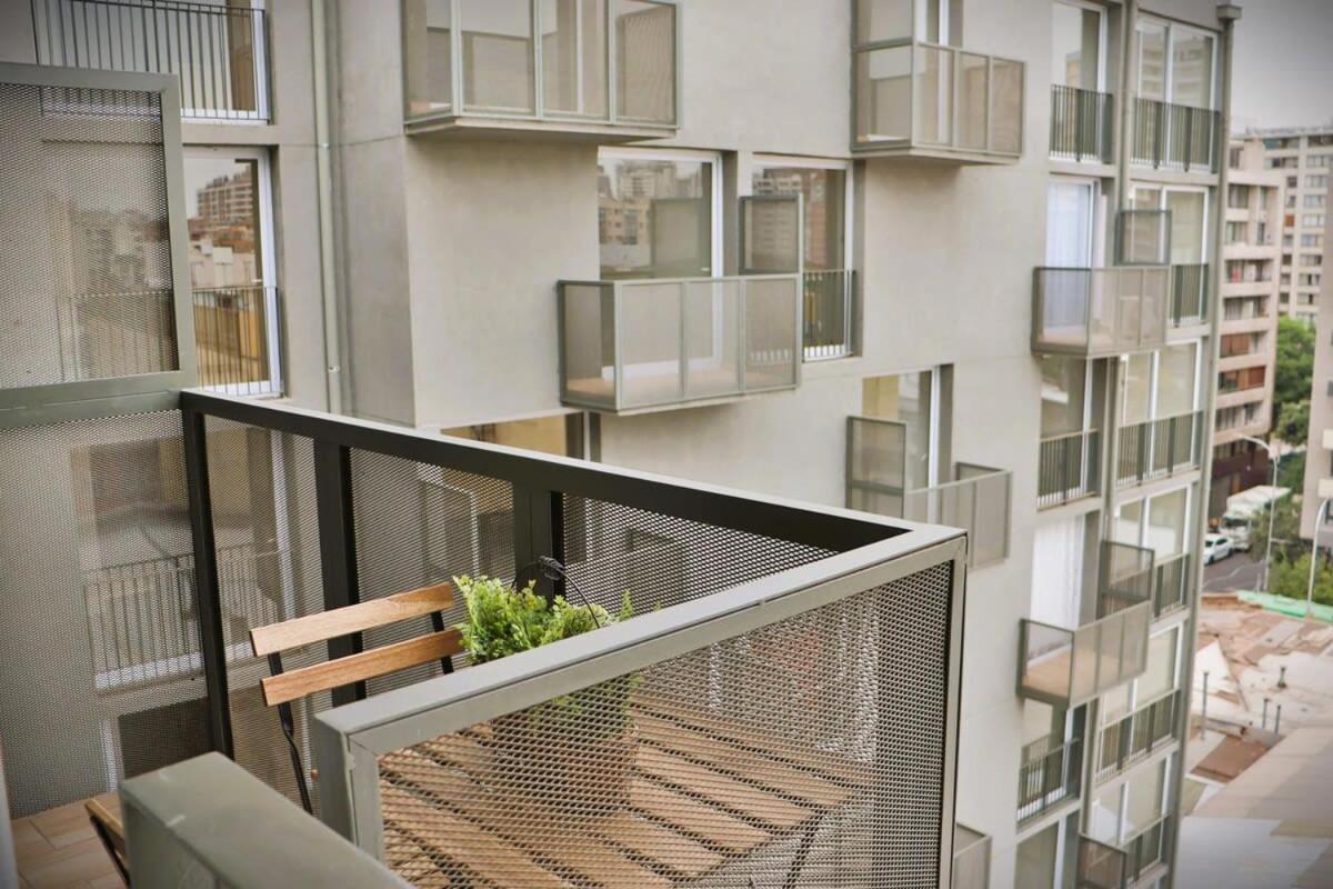 Apartamento Hom I Luminoso Depto 1d1b 2pax Con Terraza Santiago