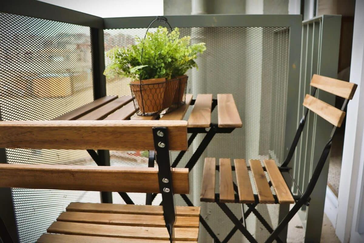 Apartamento Hom I Luminoso Depto 1d1b 2pax Con Terraza