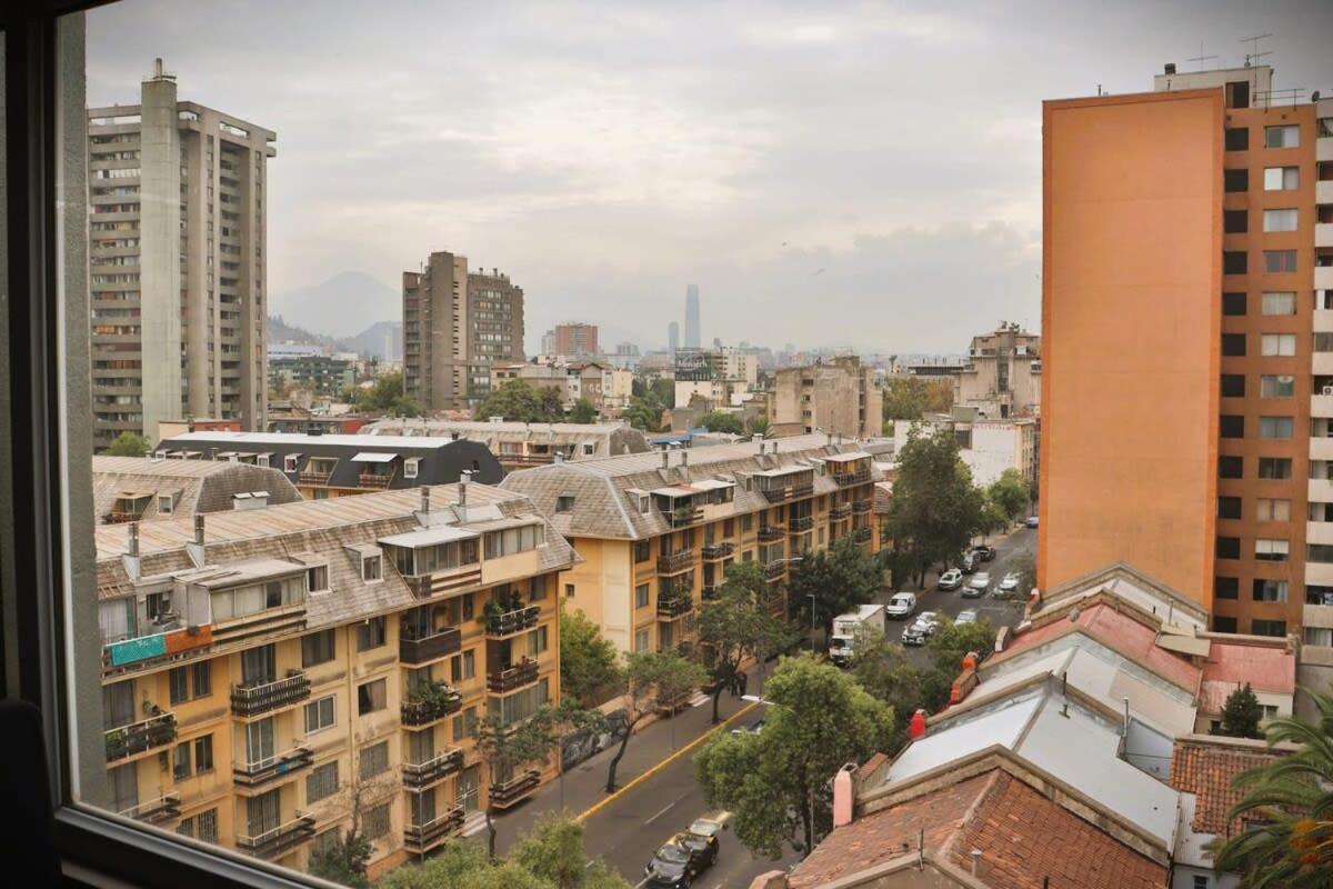 Hom I Luminoso Depto 1d1b 2pax Con Terraza Santiago